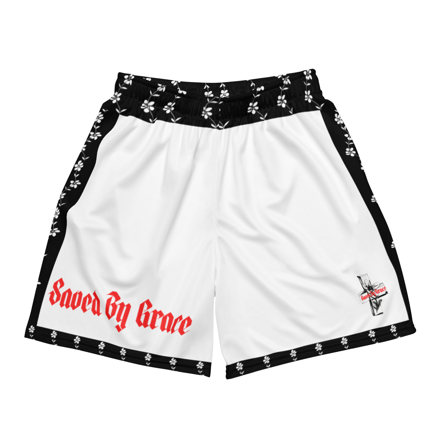 Saved by Grace Basketball Shorts